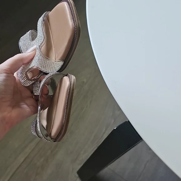 Madden Girl Rhinestone Slides - Picture 7 of 8